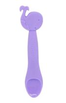 Colher Em Silicone Para Papinha Baleia Willo - Marcus Marcus