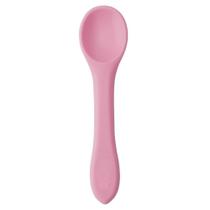 Colher em Silicone - Rosa - Buba