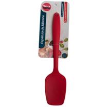 Colher Espátula De Silicone 27,5 cm Vermelha Dolce Home