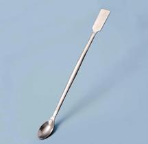 Colher Espátula Em Aço Inox, 150mm, Marca Metalic