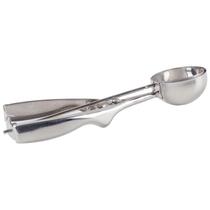 Colher Extratora De Sorvete C/ Ejetor Manual Inox - Cozinha