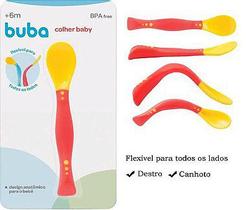 Colher Flexível Baby - 5248 Buba