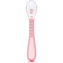 Colher Flexivel Em Silicone Rosa - Buba Colher Flexivel Em Silicone Rosa - Buba