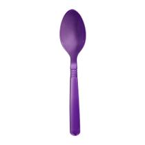 Colher Forte Açaí 16cm Flexível 600 Un. Reforçada Descartável Plastjet