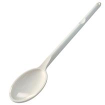 COLHER FUNDA NYLON 40CM BRANCA CCF-40 TEMPERATURA ATÉ 160ºC.