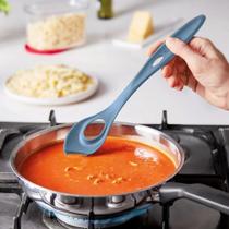 Colher Ideal Tupperware Azul Mineral Colher Ideal Tupperware Azul Mineral