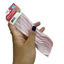 Colher infantil 6 un cores diversas - Jaguar Colher infantil 6 un cores diversas - Jaguar