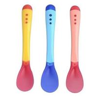 Colher Infantil De Plástico 13,5cm - BJ6106 Colher Infantil De Plástico 13,5cm - BJ6106