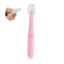 Colher Infantil De Silicone Macio Anatômica