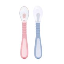 Colher Infantil Em Silicone Flexível Com Ventosa - Buba Colher Infantil Em Silicone Flexível Com Ventosa - Buba