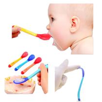 Colher Infantil Termo Sensível Para Bebês E Crianças ul