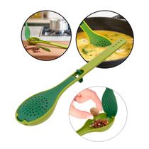 Colher Infusora para Temperos e Chás em Plástico Resistente