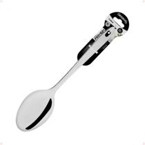 Colher Inox 31,5 cm Premium Cozinha Arroz Restaurante