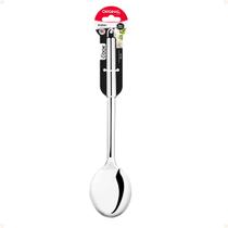 Colher Inox 33cm Premium Cozinha Arroz Restaurante Buffet Colher Inox 33cm Premium Cozinha Arroz Restaurante Buffet