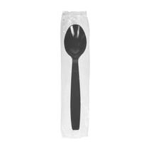 Colher Karat U3523B Plástico Resistente Preto 1000 unidades