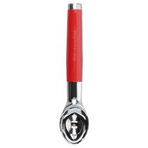 Colher kitchenaid para sorvete em aço inoxidável vermelho kag117ohere Colher kitchenaid para sorvete em aço inoxidável vermelho kag117ohere