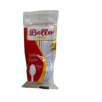 Colher linha forte ps branco bello festas 20un Colher linha forte ps branco bello festas 20un