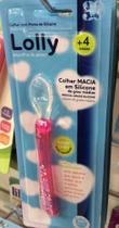 Colher macia em silicone