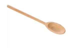 Colher Madeira Genérica 30Cm