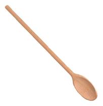 Colher madeira oval stolf 32 cm