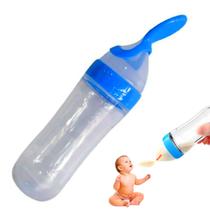 Colher Mamadeira Dosadora Papinha Bebê Introdução Alimentar