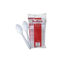 Colher master cristal com 50 unidades prafesta Colher master cristal com 50 unidades prafesta