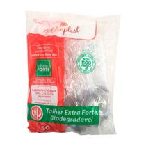 Colher Master Golden Plast Talher Extra Forte Cristal 50 Und Colher Master Golden Plast Talher Extra Forte Cristal 50 Und
