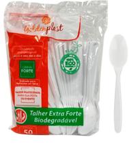 Colher Master GOLDENPLAST com 50 Unidades