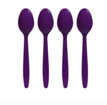 Colher master roxo individual embalada c/500 Colher master roxo individual embalada c/500