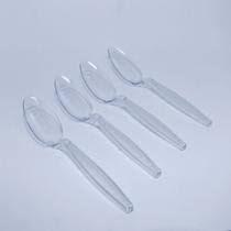 Colher Master Transparente para Refeição c/ 50 unid. POSSAMAI Colher Master Transparente para Refeição c/ 50 unid. POSSAMAI