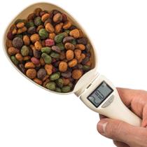 Colher Medição Eletrônica Cozinha Balança Digital Visor LCD Colher Medição Eletrônica Cozinha Balança Digital Visor LCD