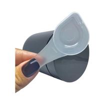 Colher Medição Scoop Plástico 5G/10ML Multifuncional 100UN