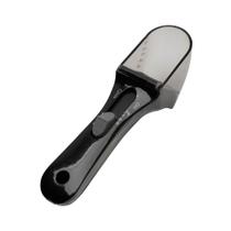 Colher Medidora Ajustavel 30ml Cinza Lyor Plástico Cozinha Colher Medidora Ajustavel 30ml Cinza Lyor Plástico Cozinha