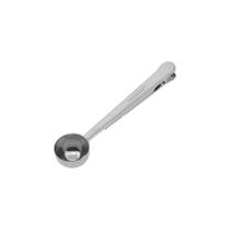 Colher Medidora Café Chá Tempero Prendedor Clip Inox 15 ml