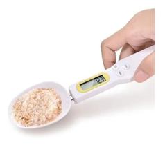 Colher Medidora Com Balança Digital Para Alimentos Portátil