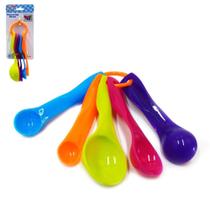 Colher Medidora de Plástico 5 Peças - Ws