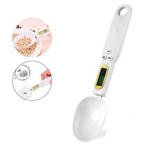 Colher Medidora Digital Para Cozinha Com Balança Eletrônica
