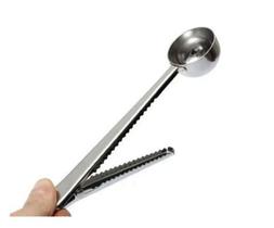 Colher Medidora em Inox C/ Prendedor Para Café - Clink Colher Medidora em Inox C/ Prendedor Para Café - Clink
