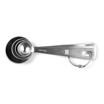 Colher Medidora Inox 4 Peças - James.F