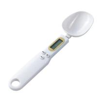 Colher Medidora Inteligente Dosador com Balança e Display LCD Digital Eletrônica