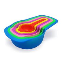 Colher Medidora Plástico com 6 Peças