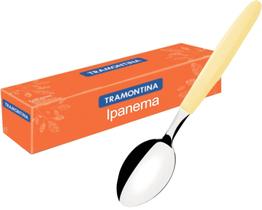 Colher mesa bege cx 12 peças