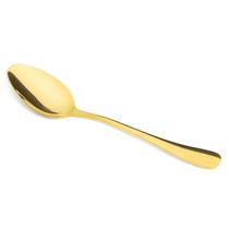 Colher Mesa Elite Cor Ouro Gourmet Mix