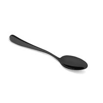 Colher mesa elite cor preta gourmet mix