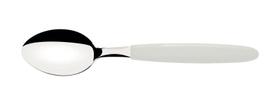 Colher Mesa Inox Ipanema Branco Tramontina Branco Colher Mesa Inox Ipanema Branco Tramontina Branco