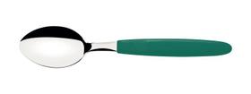 Colher Mesa Inox Ipanema Verde Esmeralda Tramontina Verde Colher Mesa Inox Ipanema Verde Esmeralda Tramontina Verde