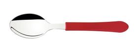 Colher Mesa Inox Leme Vermelho Tramontina Colher Mesa Inox Leme Vermelho Tramontina