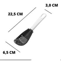 Colher multifuncional multiuso 6 em 1 simples