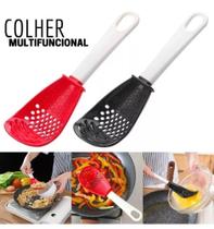 Colher multifuncional multiuso 6 em 1 utensílios premium