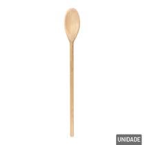 Colher Multiuso de Bambu 39cm - Tudo em Caixa